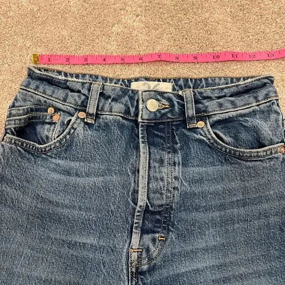 We The Free Women's High Waisted Skinny Leg Jeans Size 26 - Picture 7 of 10